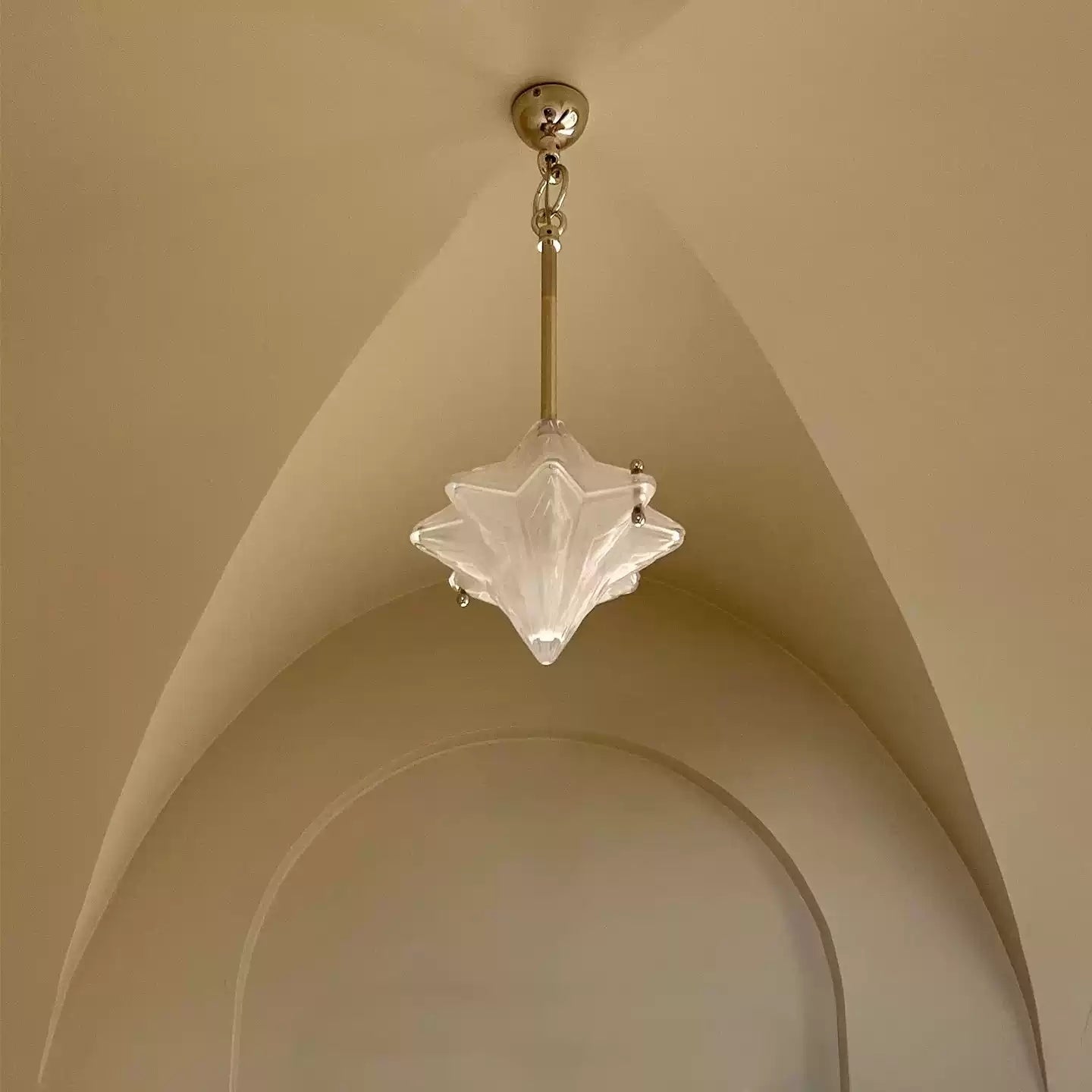 Prismatic Star Pendant Lamp