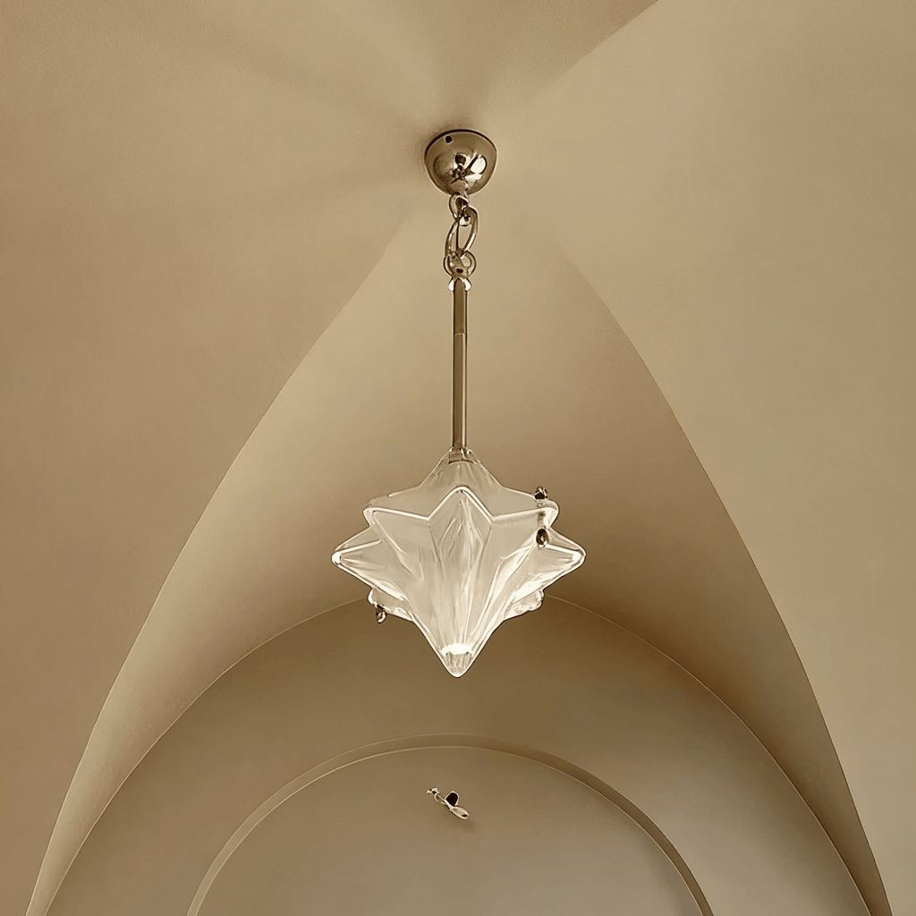 Prismatic Star Pendant Lamp