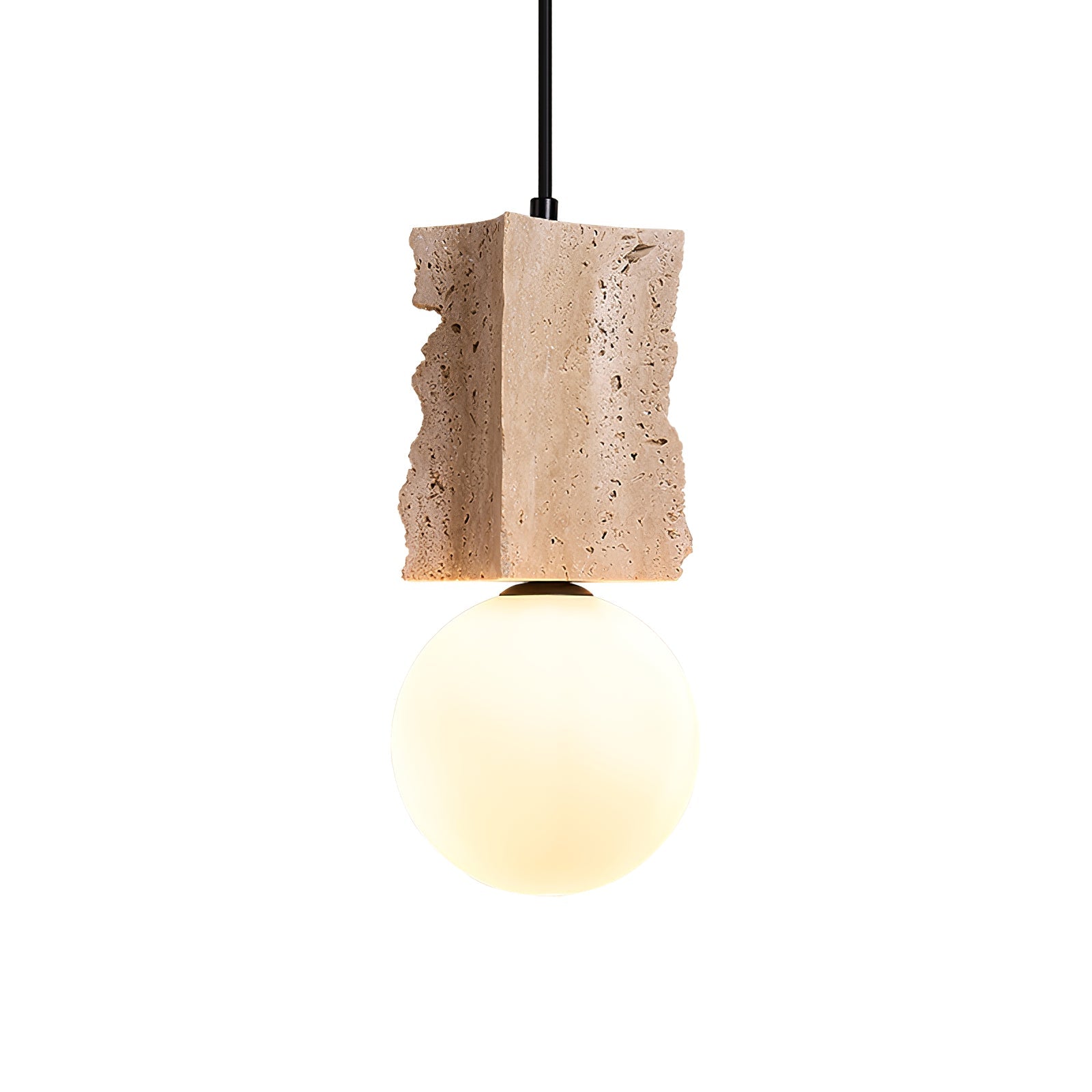 Terra Orb Pendant Lamp