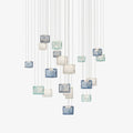 Crystal Pixels Customize Chandelier