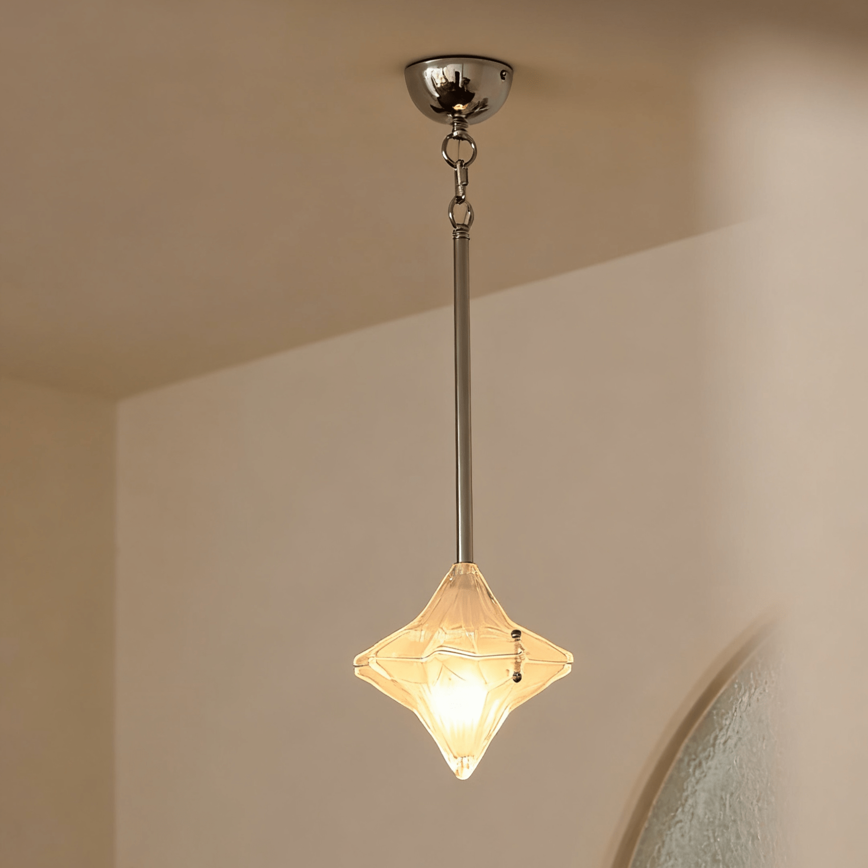 Prismatic Star Pendant Lamp