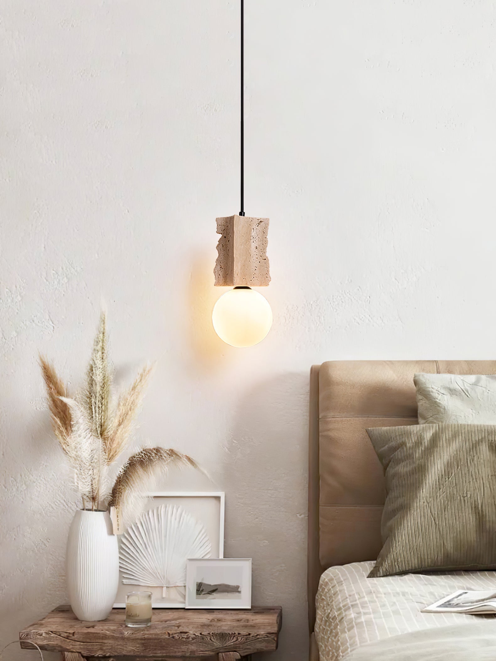 Terra Orb Pendant Lamp