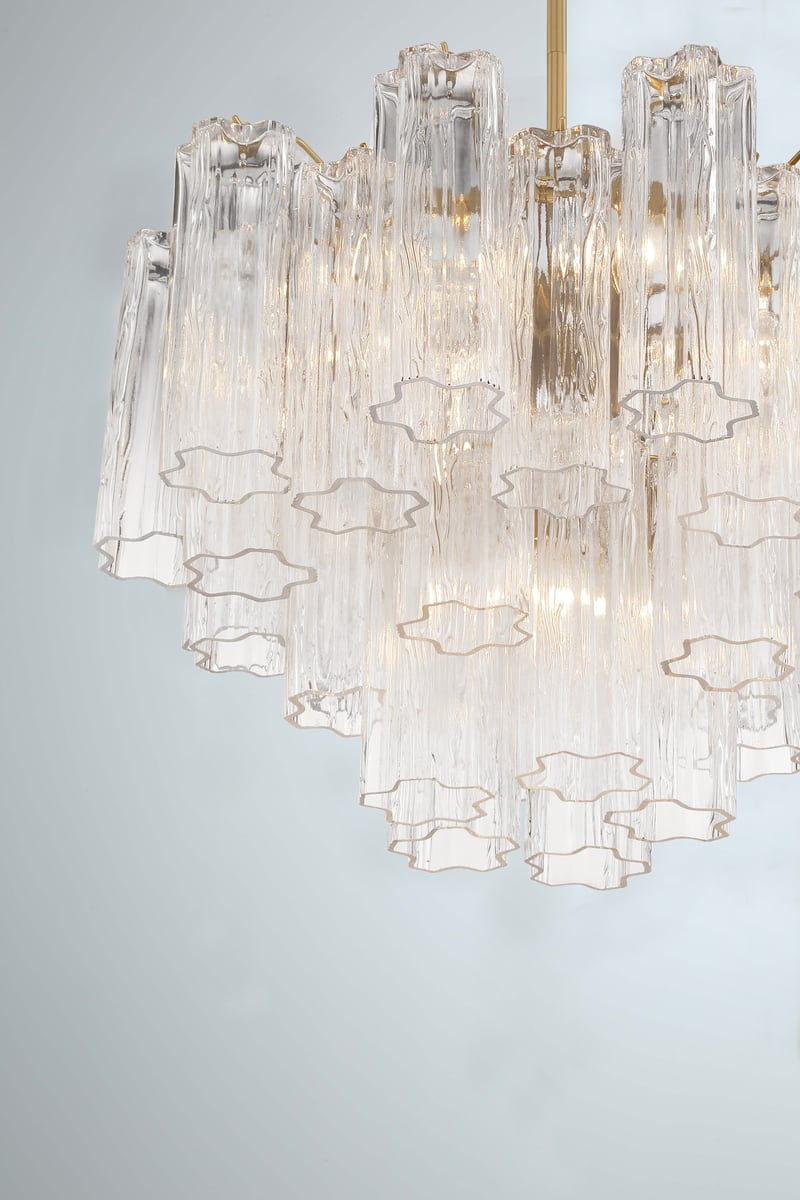 Addis Murano Chandelier