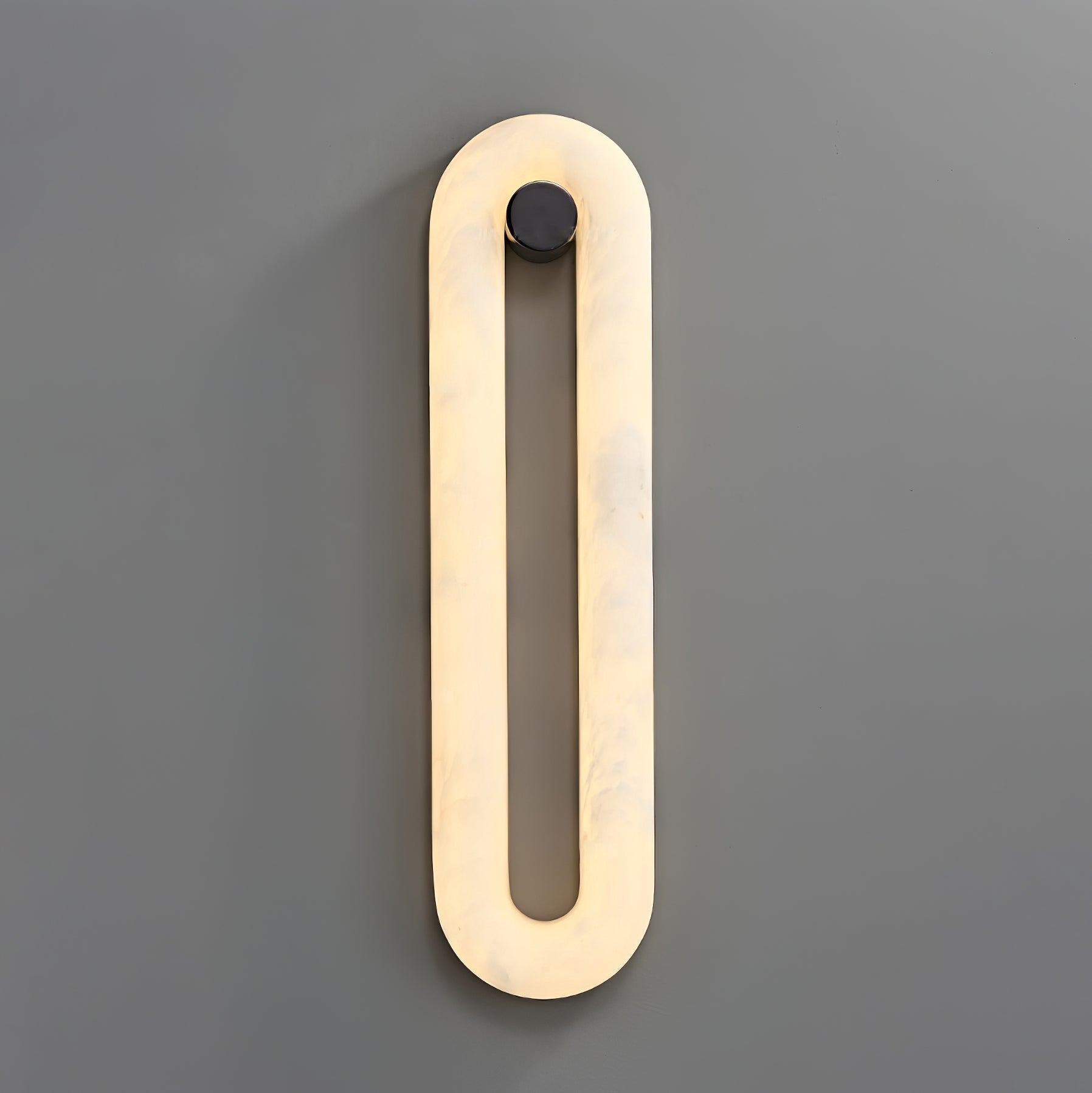 Alabaster Loop Wall Light