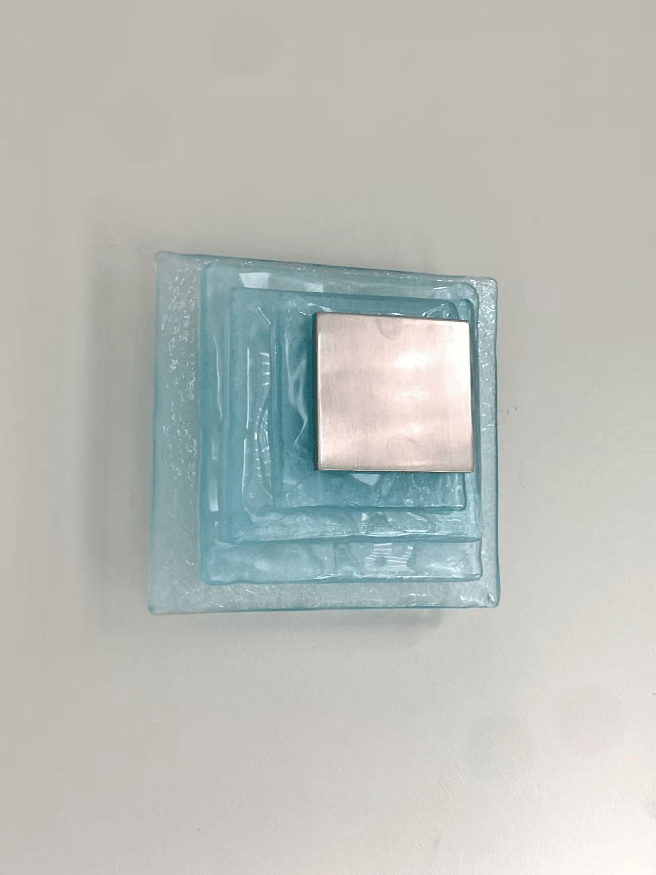 Aqua Cascade Sconce