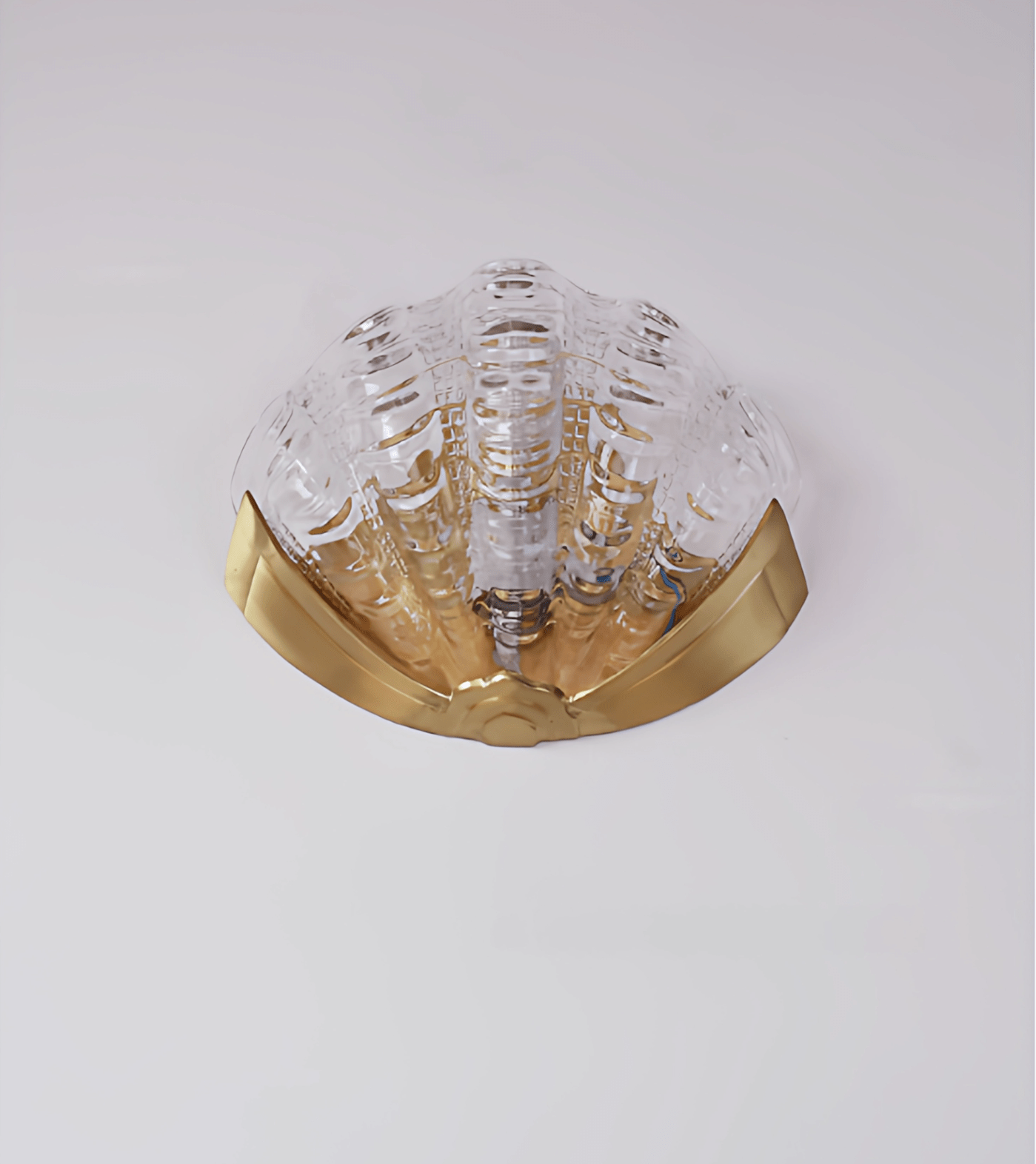 Art Deco Scallop Wall Light