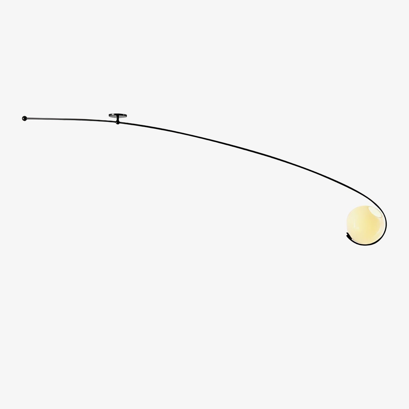 Astral Curve Ceiling Lamp