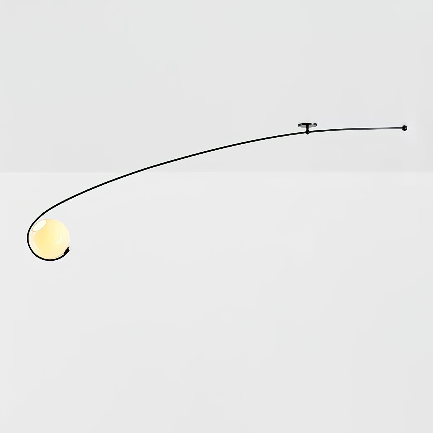 Astral Curve Ceiling Lamp