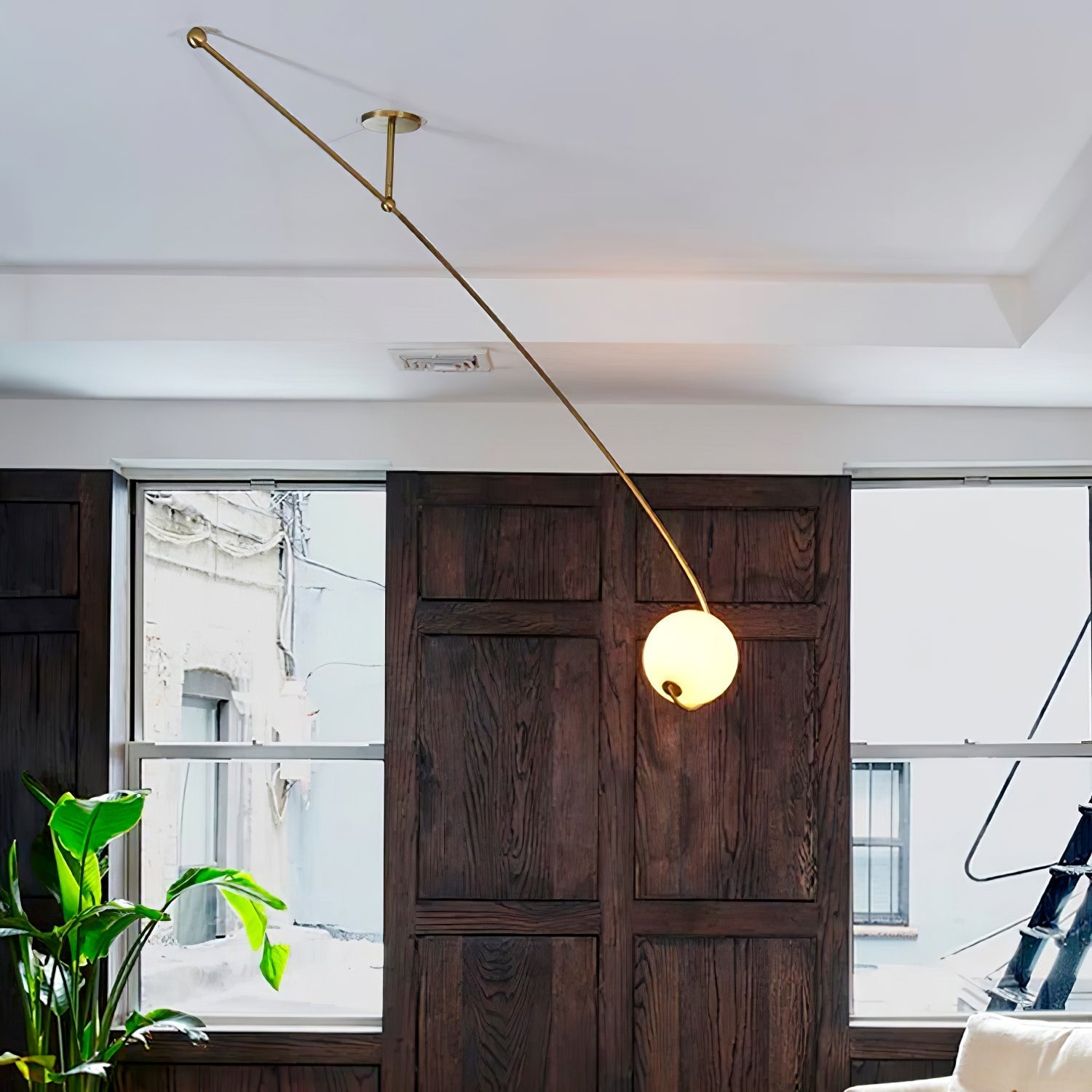 Astral Curve Ceiling Lamp