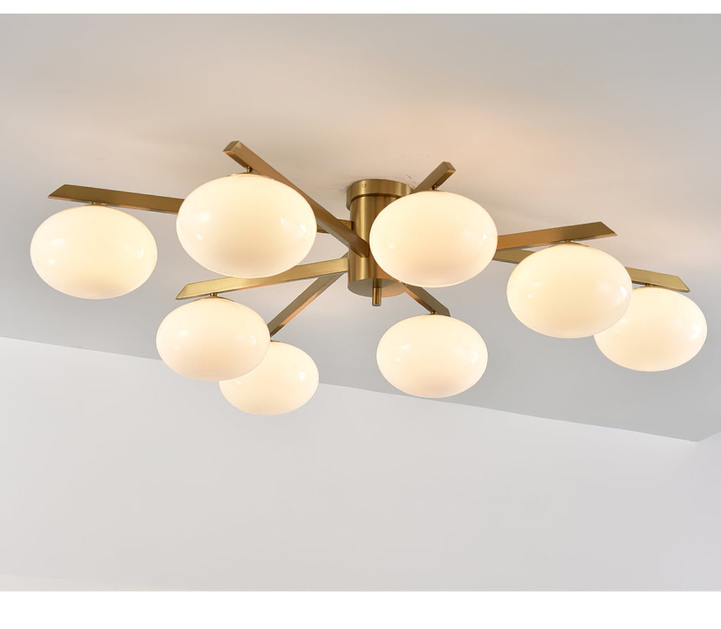 Astrora Globe Ceiling Light