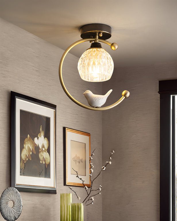 Auri Bird Ceiling Light