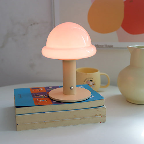 Candy Mushroom Table Lamp