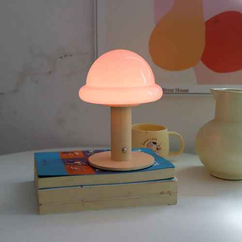 Candy Mushroom Table Lamp