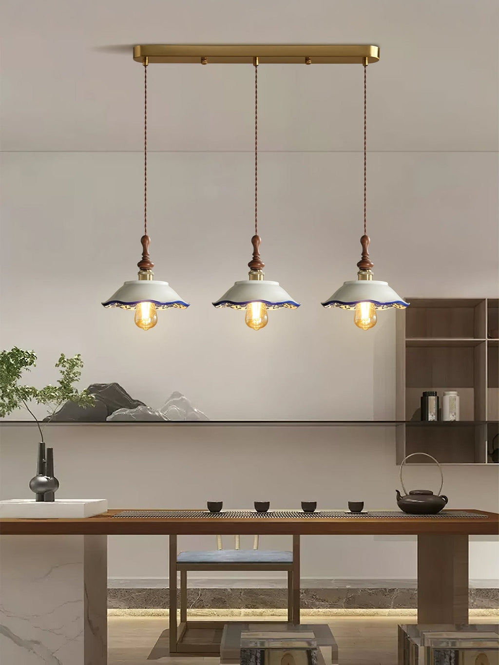 Bellaria Ceramic Pendant Light