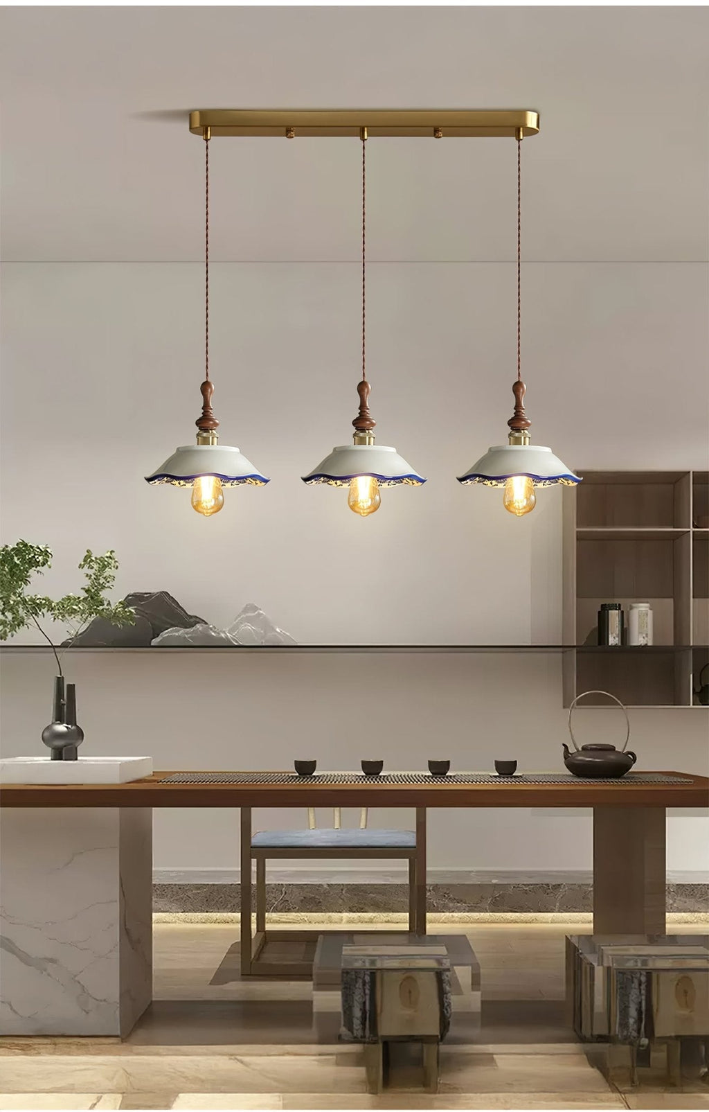 Bellaria Ceramic Pendant Light