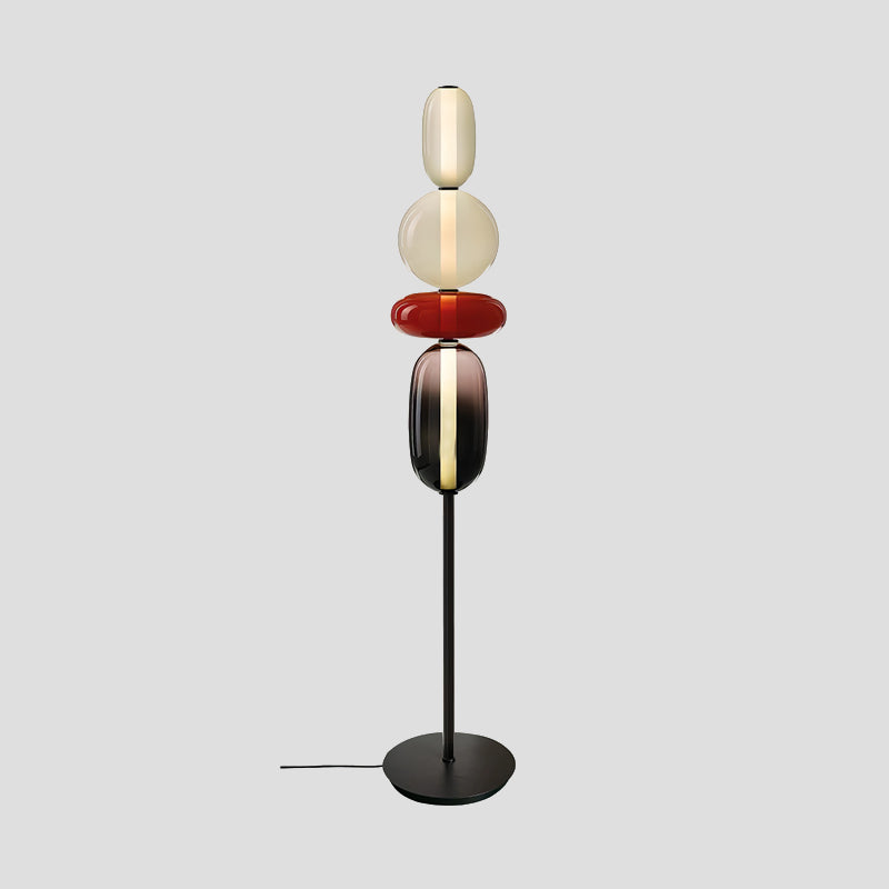 Candied Glass Floor Lamp