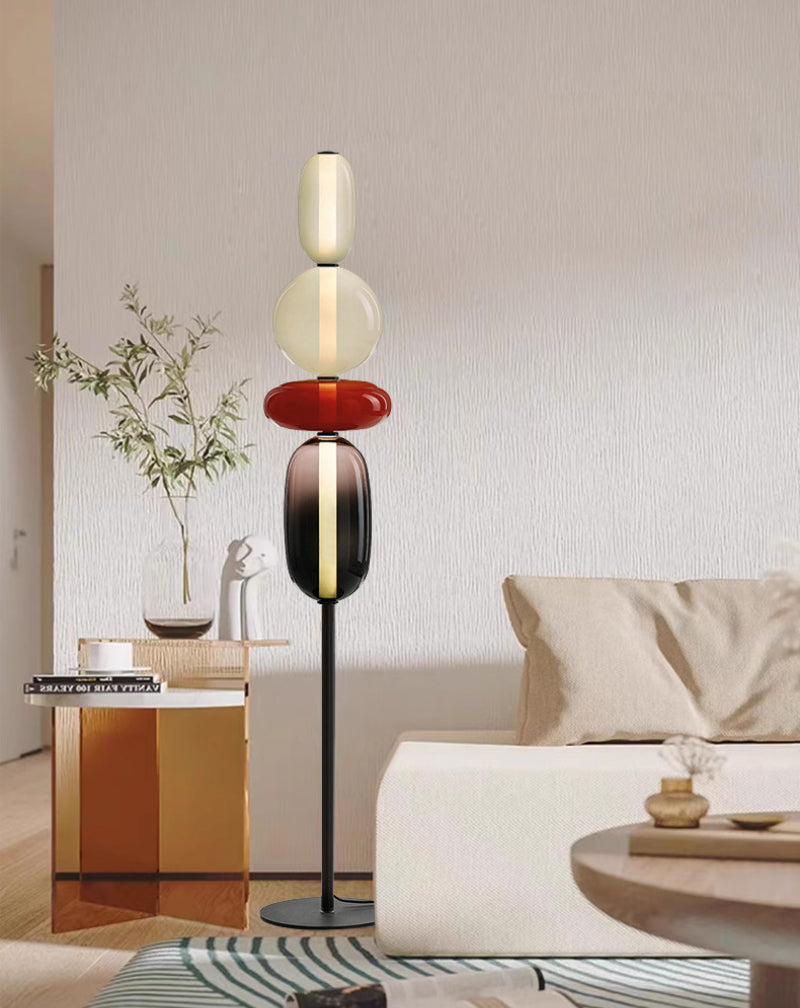 Candied Glass Floor Lamp