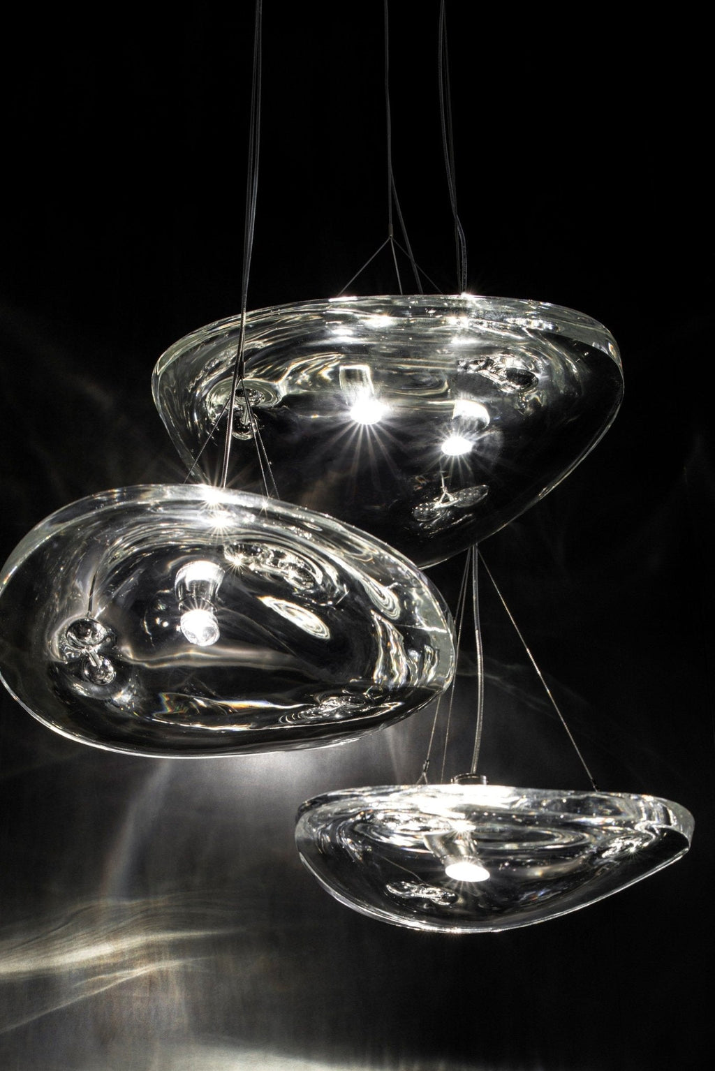 Manta Drift Chandelier