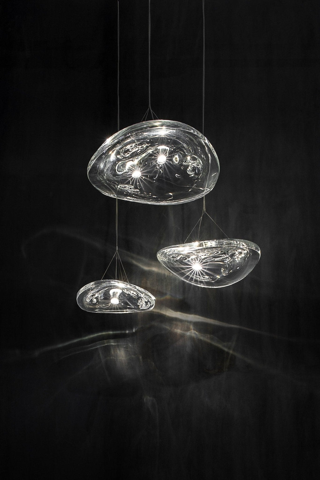 Manta Drift Chandelier