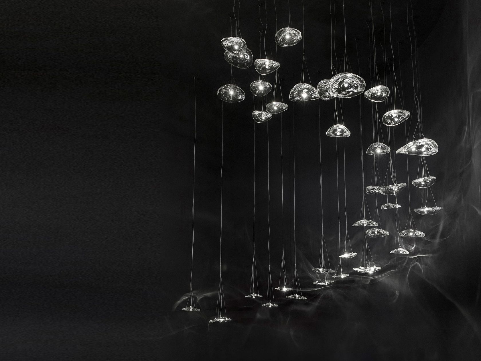 Manta Drift Chandelier