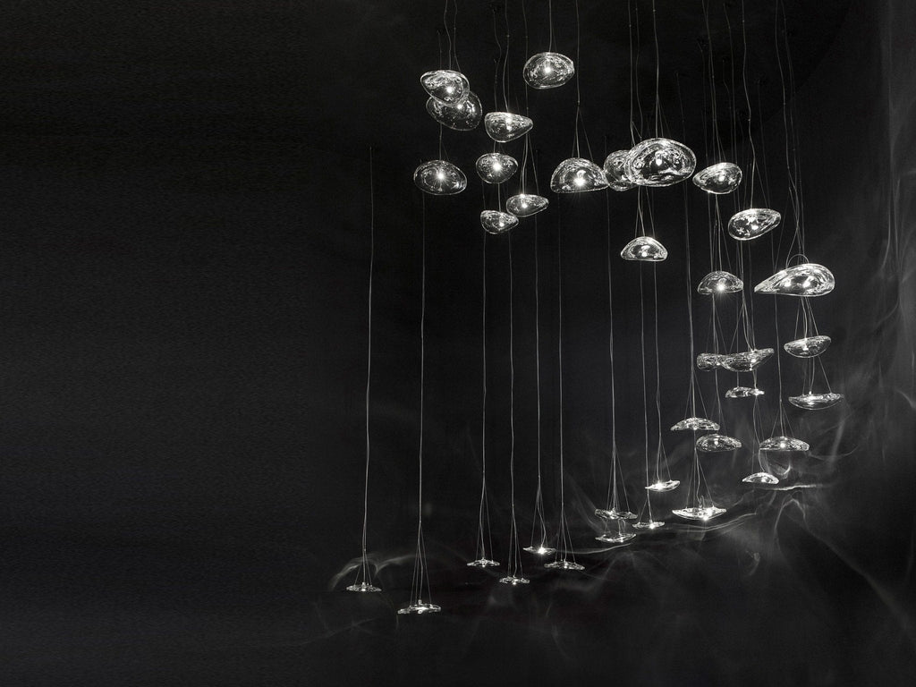 Manta Drift Chandelier