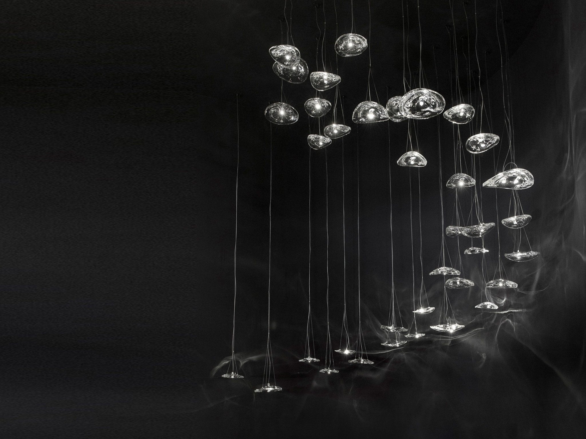 Manta Drift Chandelier