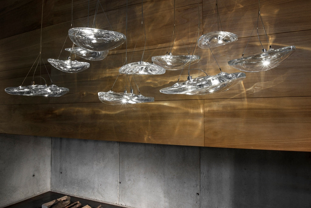 Manta Drift Chandelier