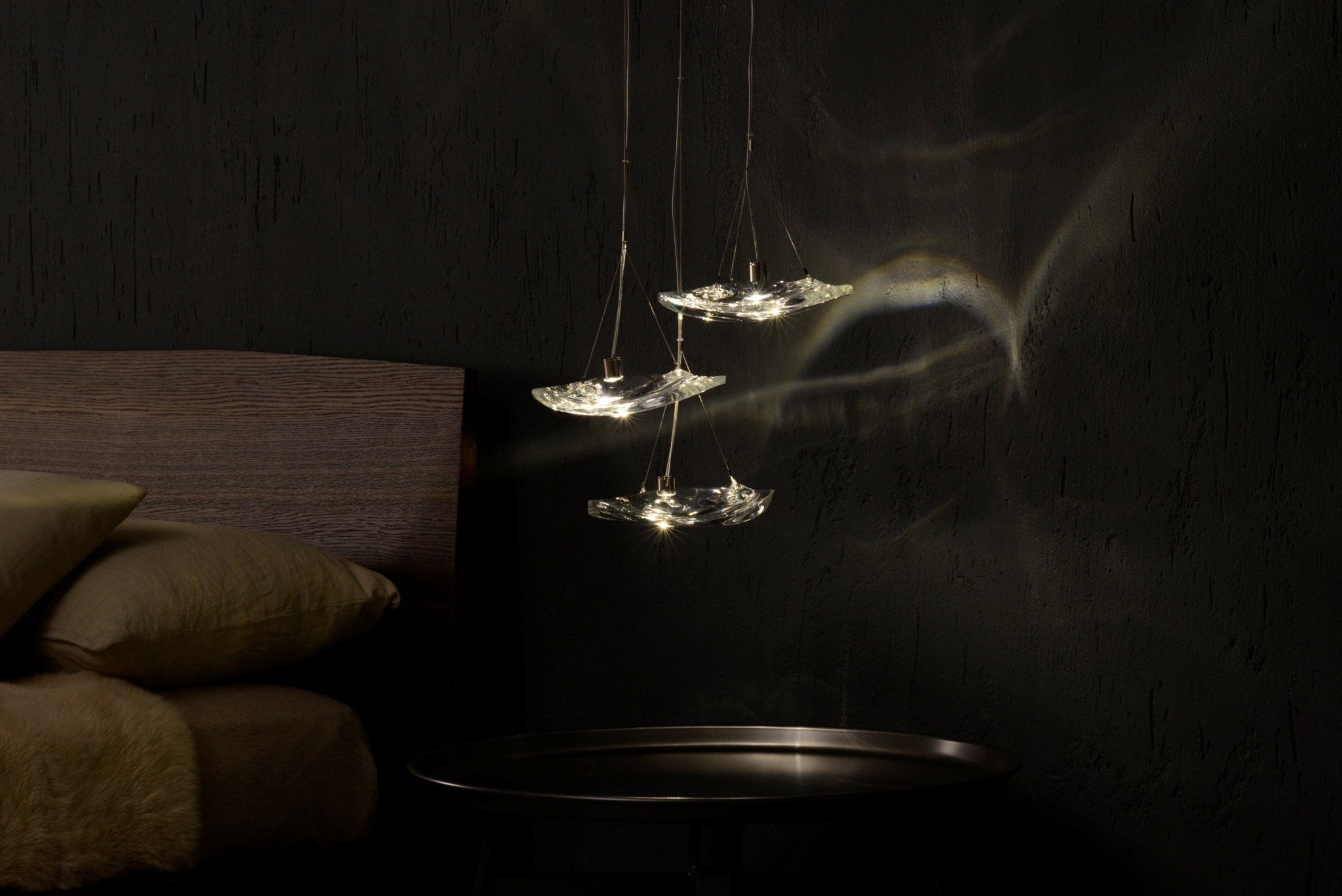 Manta Drift Chandelier