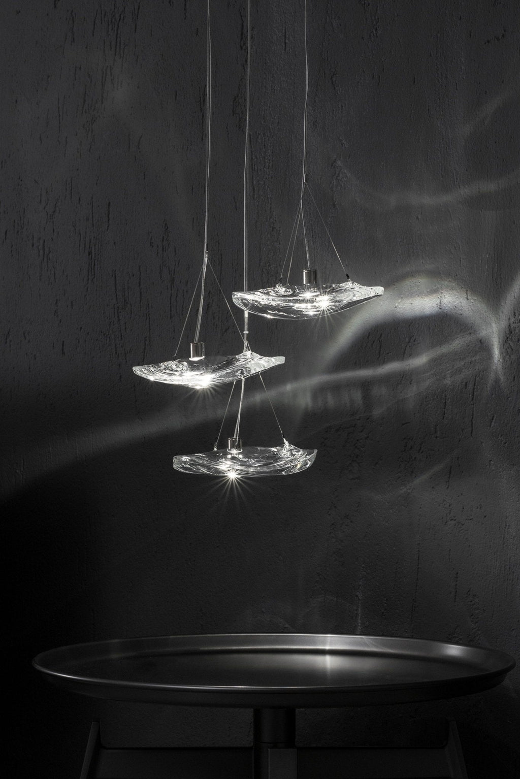 Manta Drift Chandelier