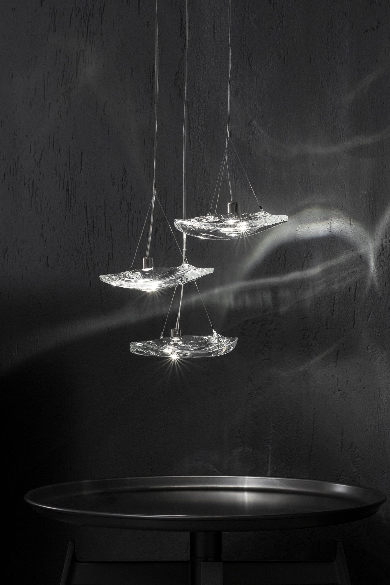 Manta Drift Chandelier