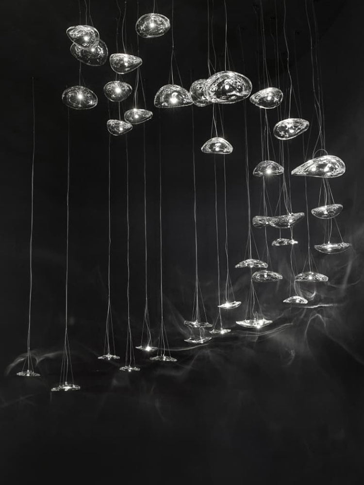 Manta Drift Chandelier