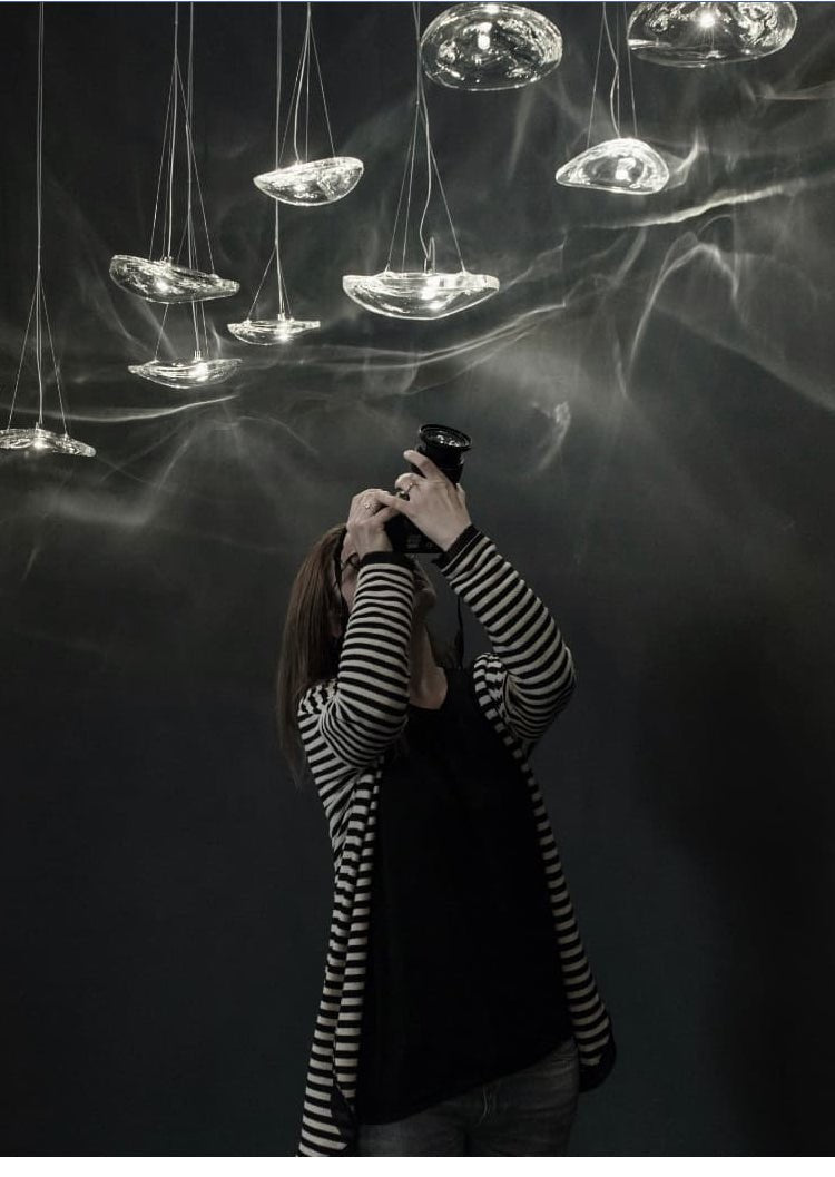 Manta Drift Chandelier