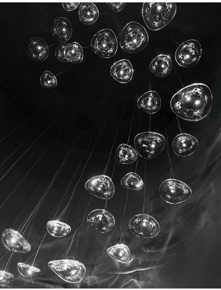 Manta Drift Chandelier