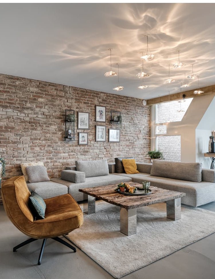 Manta Drift Chandelier