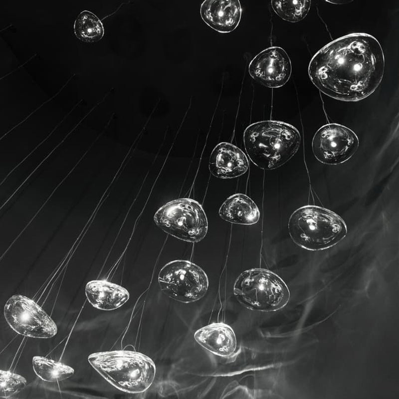 Manta Drift Chandelier