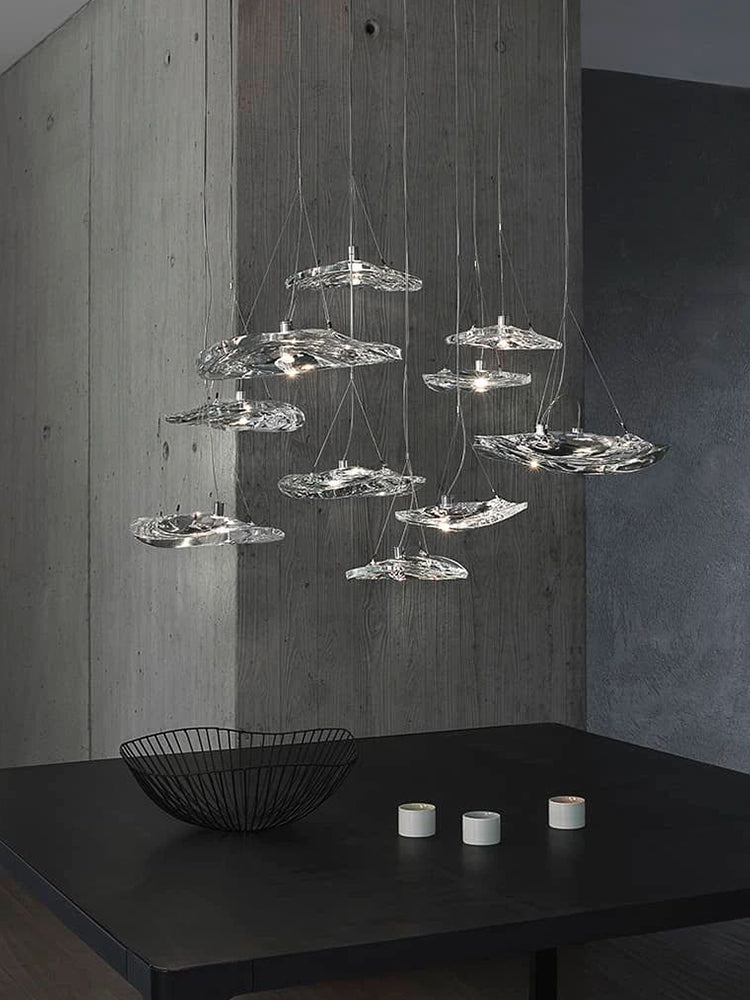 Manta Drift Chandelier