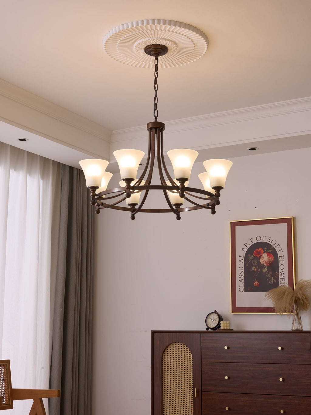 Celestine Glow Chandelier