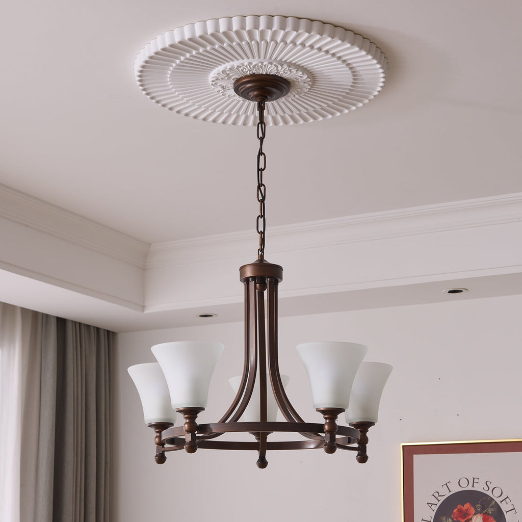 Celestine Glow Chandelier