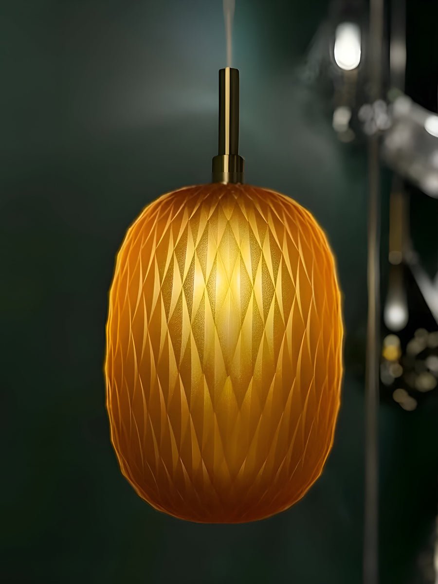 Chromatic Gem Drop Chandelier