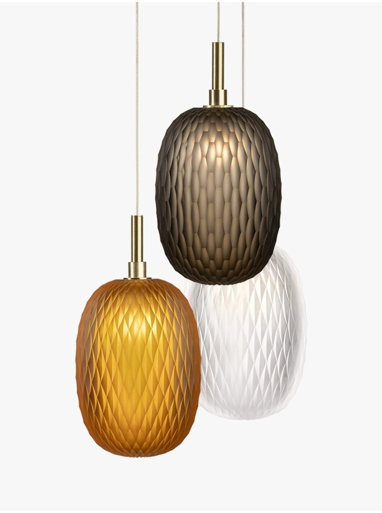 Chromatic Gem Drop Chandelier