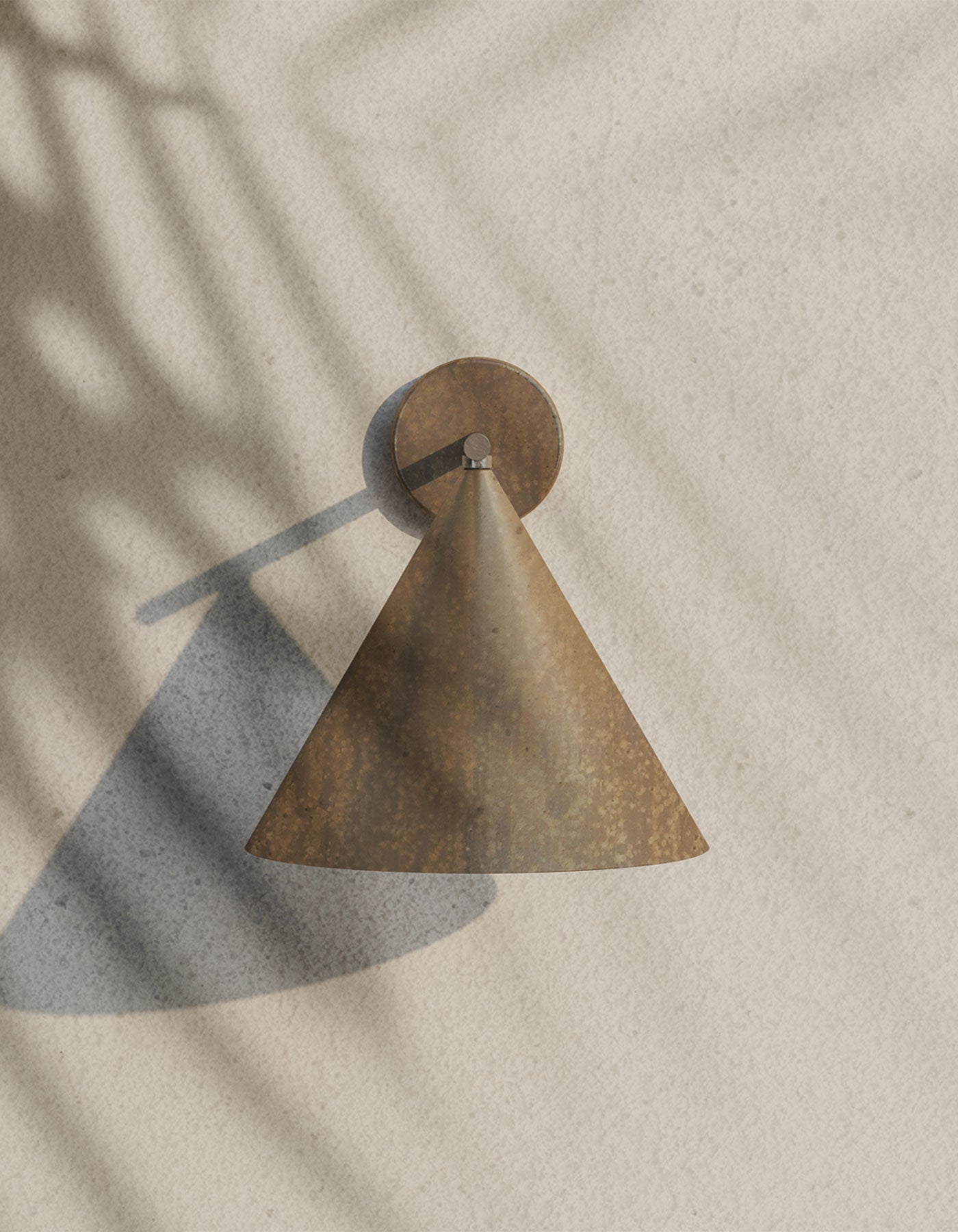 Cone Wall Lamp