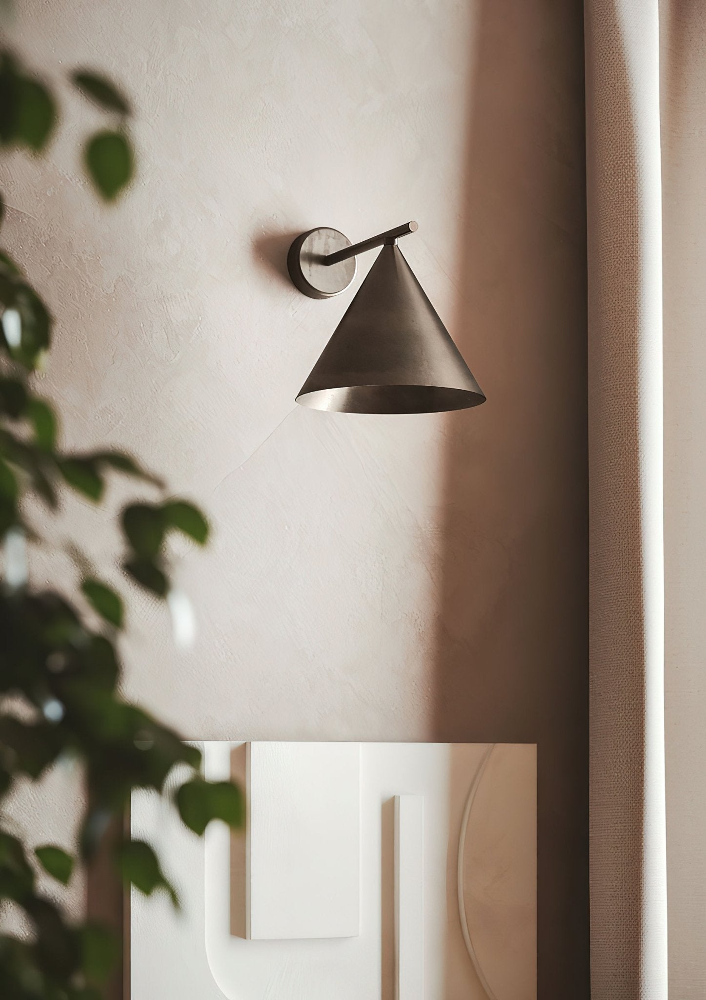 Cone Wall Lamp