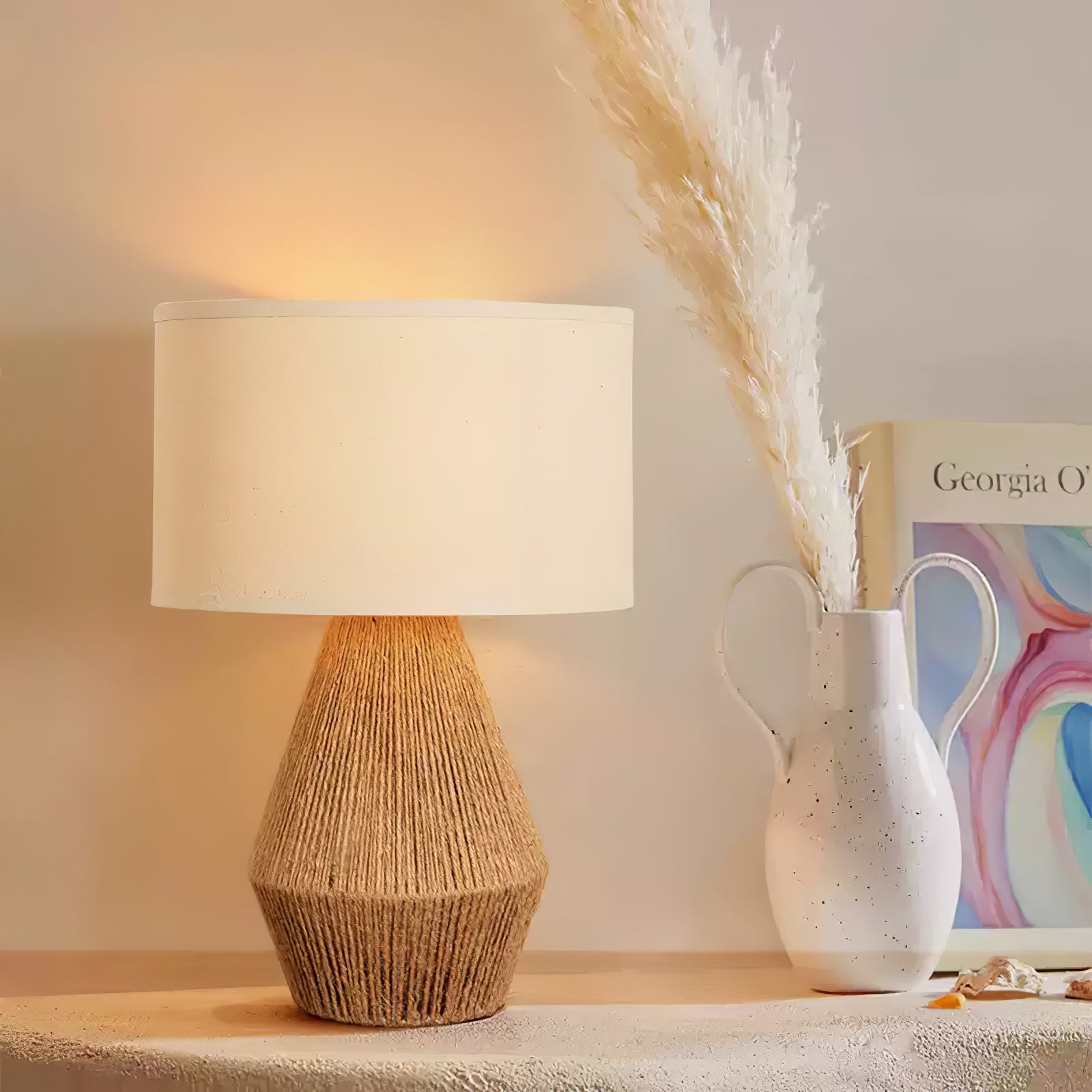 Cordis Loom Table Lamp