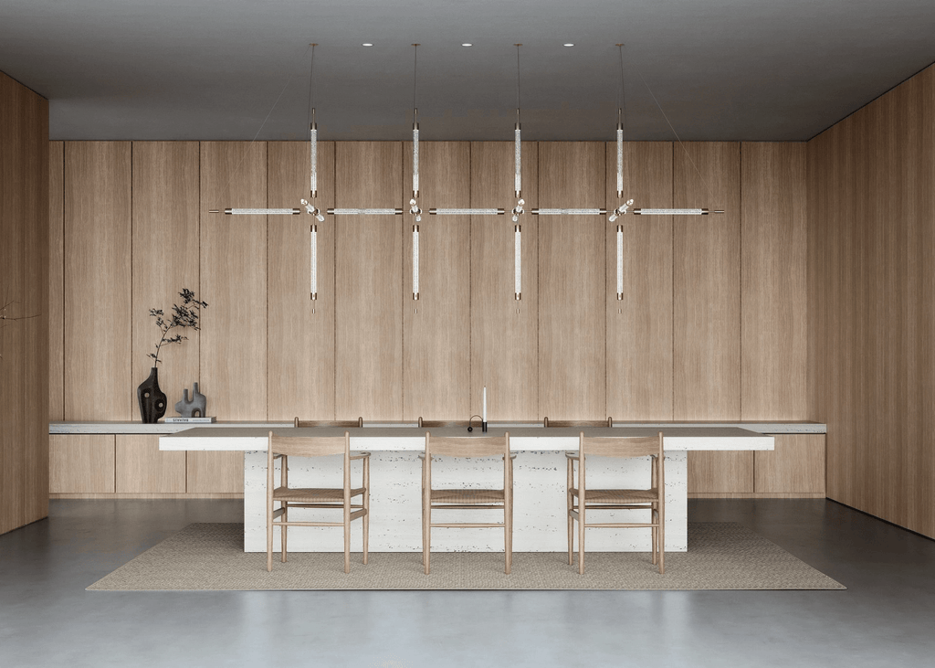 Crystal Grid Customize Chandelier