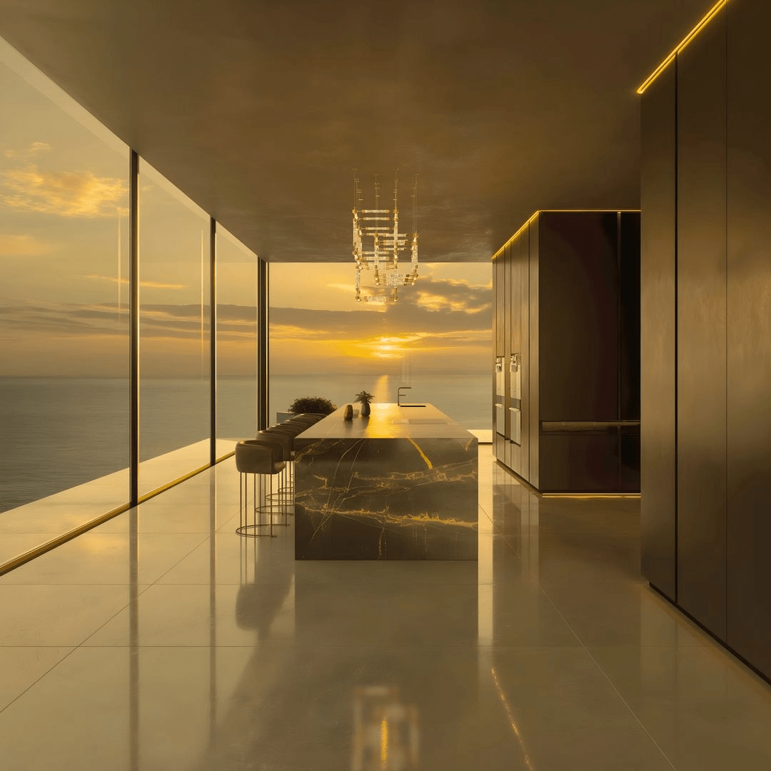 Crystal Grid Customize Chandelier