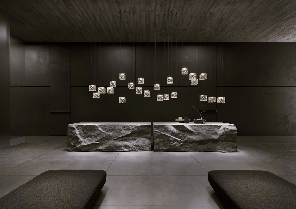 Crystal Pixels Customize Chandelier