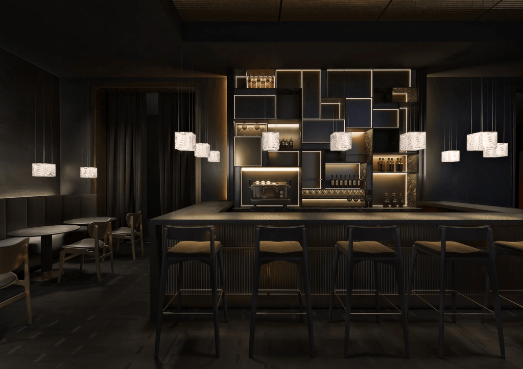 Crystal Pixels Customize Chandelier