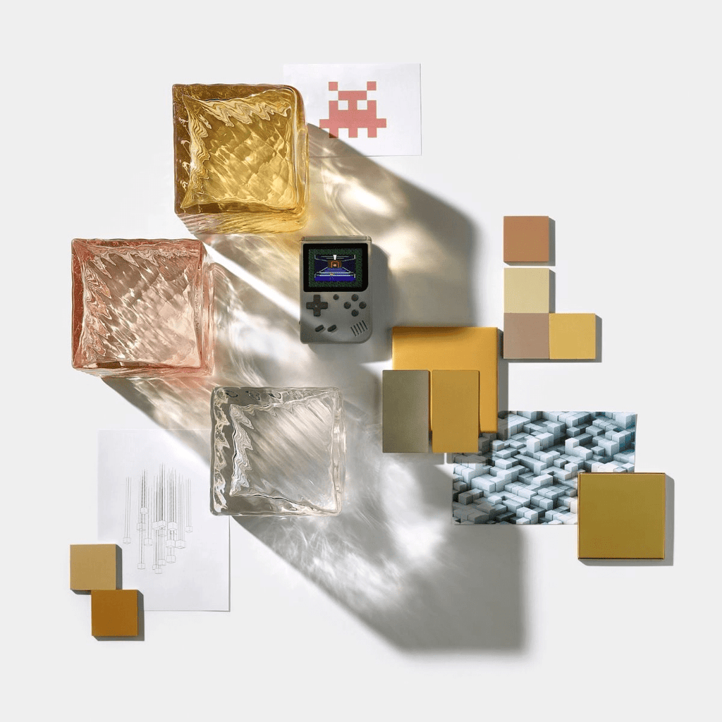 Crystal Pixels Customize Chandelier