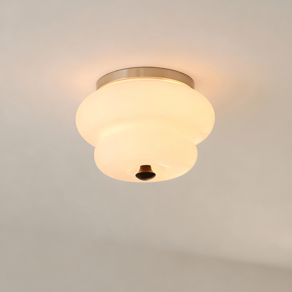 Curvaceous Ceiling Lamp