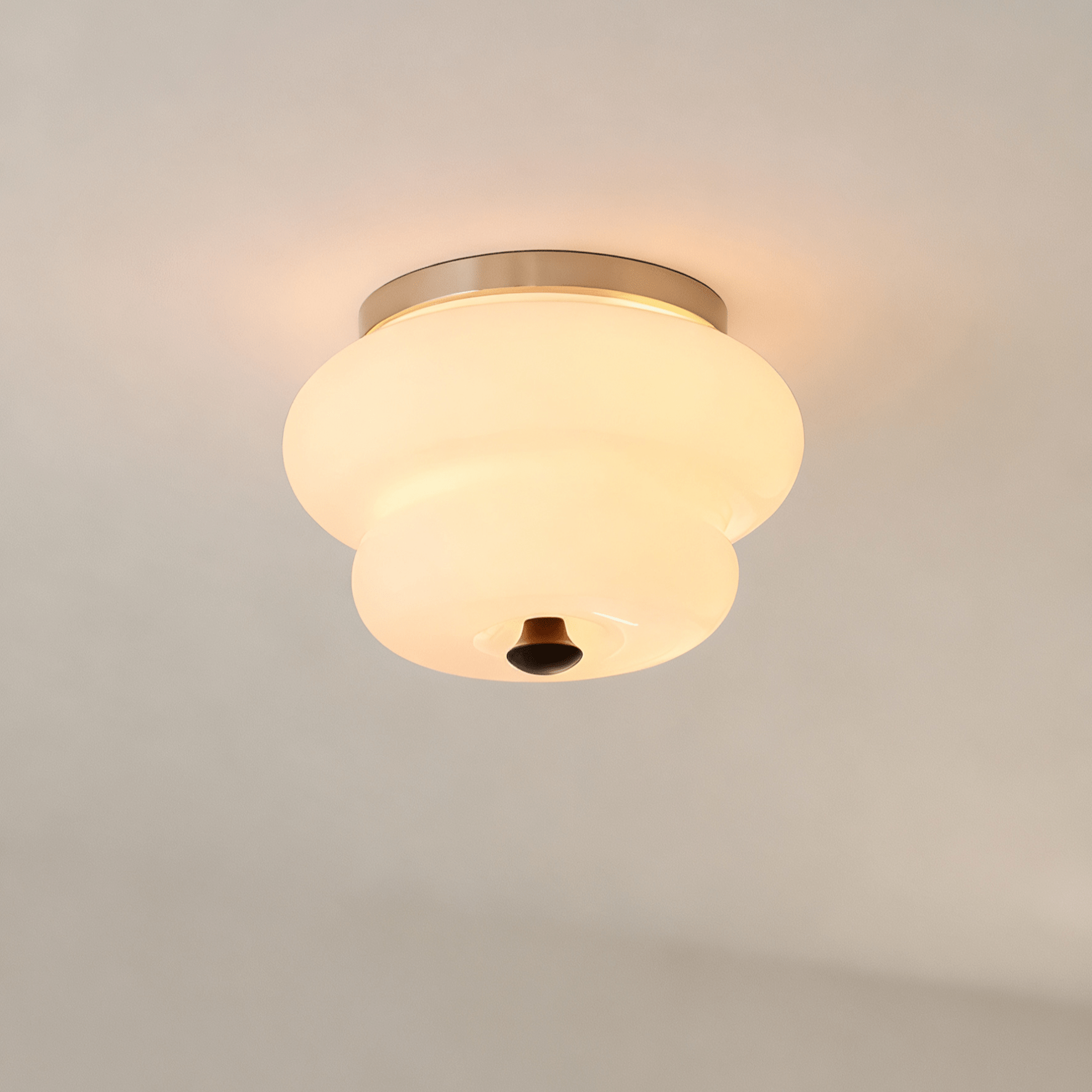 Curvaceous Ceiling Lamp
